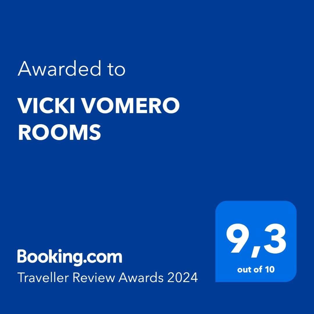 Vicki Vomero Rooms - Napoli Экстерьер фото
